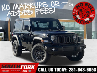 2025 Jeep Wrangler