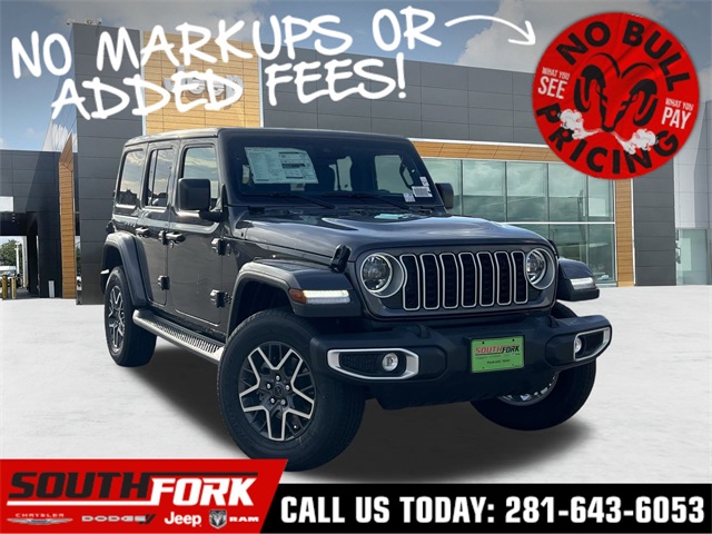 2025 Jeep Wrangler Sahara