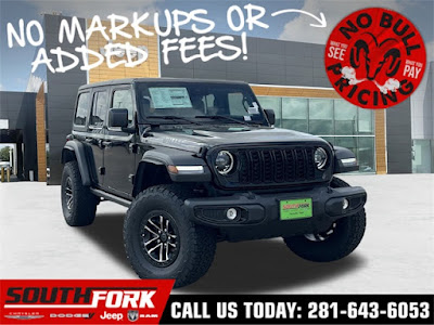 2025 Jeep Wrangler