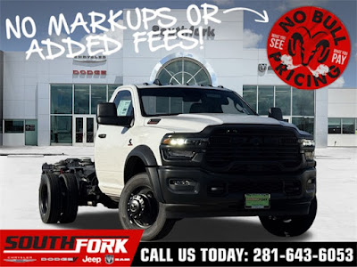 2025 RAM 5500HD