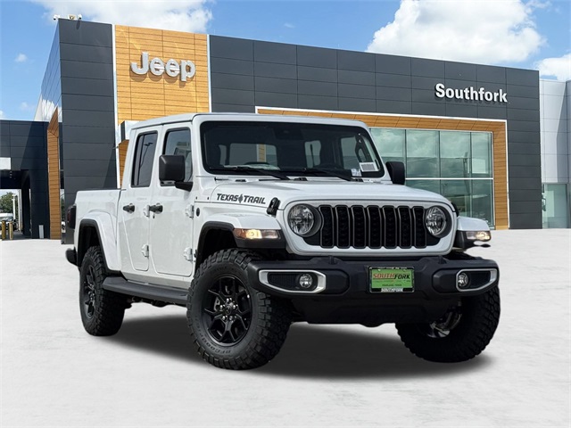 2025 Jeep Gladiator Texas Trail