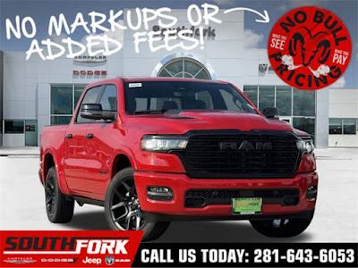 2025 RAM 1500