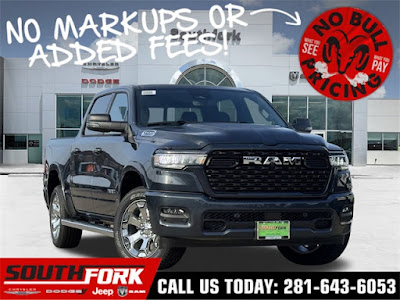 2025 RAM 1500
