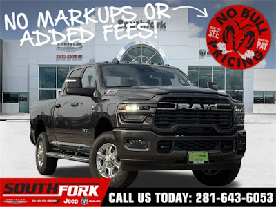 2025 RAM 2500