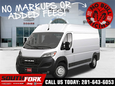 2025 RAM ProMaster 2500