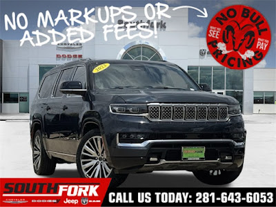 2023 Jeep Grand Wagoneer L