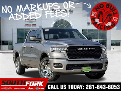 2025 RAM 1500
