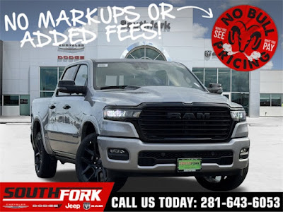 2025 RAM 1500