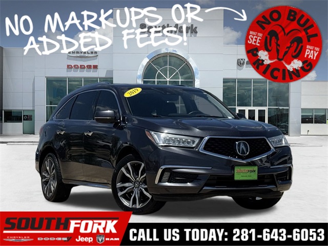 2019 Acura MDX 3.5L Advance Package