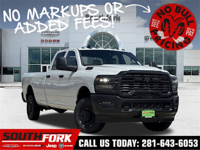 2025 RAM 2500