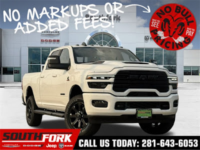 2025 RAM 2500