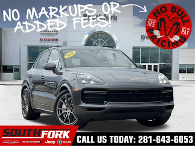 2020 Porsche Cayenne