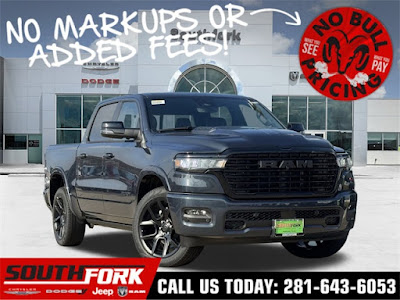 2025 RAM 1500