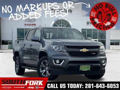 2020 Chevrolet Colorado