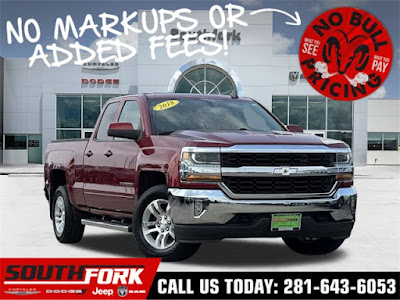 2018 Chevrolet Silverado 1500