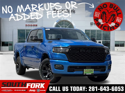 2025 RAM 1500