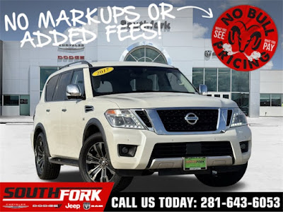 2017 Nissan Armada