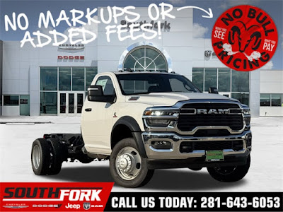2025 RAM 5500HD
