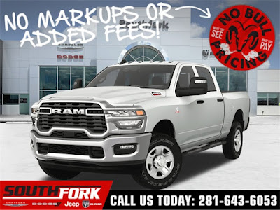 2025 RAM 2500