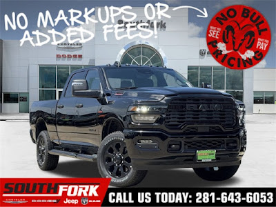 2025 RAM 2500