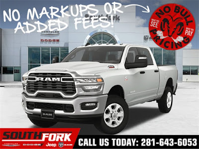 2025 RAM 2500