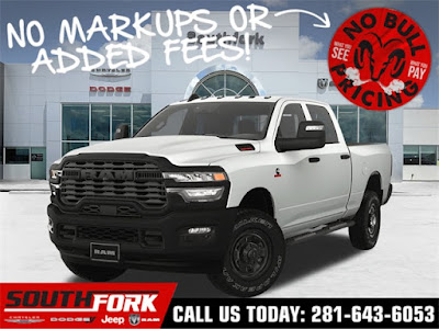 2025 RAM 2500