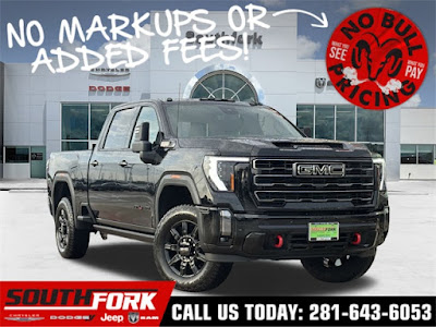 2024 GMC Sierra 2500HD