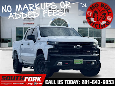 2020 Chevrolet Silverado 1500