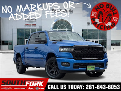 2025 RAM 1500