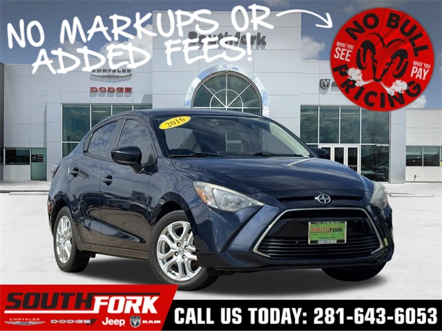 2016 Scion iA Base