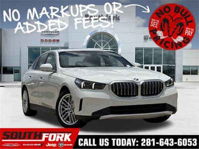 2024 BMW 5 Series