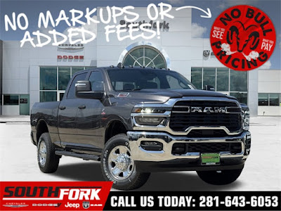 2025 RAM 2500