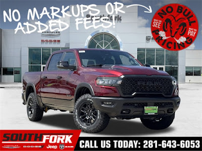 2025 RAM 1500