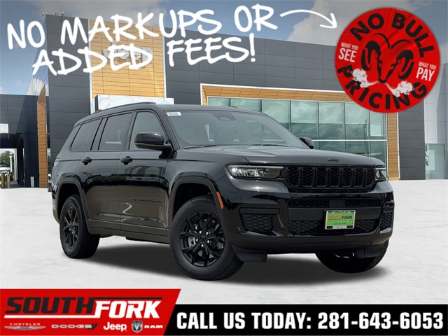 2025 Jeep Grand Cherokee L Altitude X