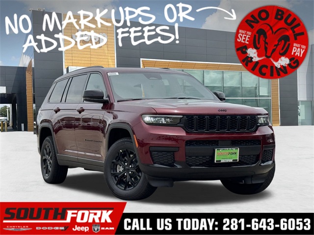 2025 Jeep Grand Cherokee L Altitude X