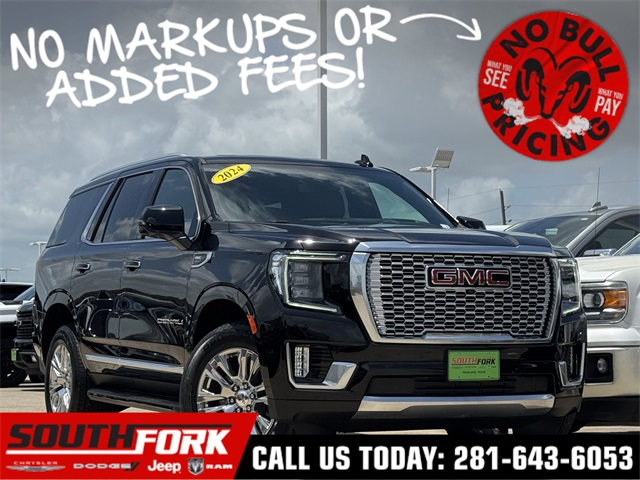 2024 GMC Yukon Denali