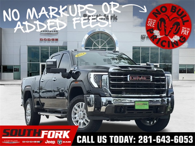 2024 GMC Sierra 2500HD SLT