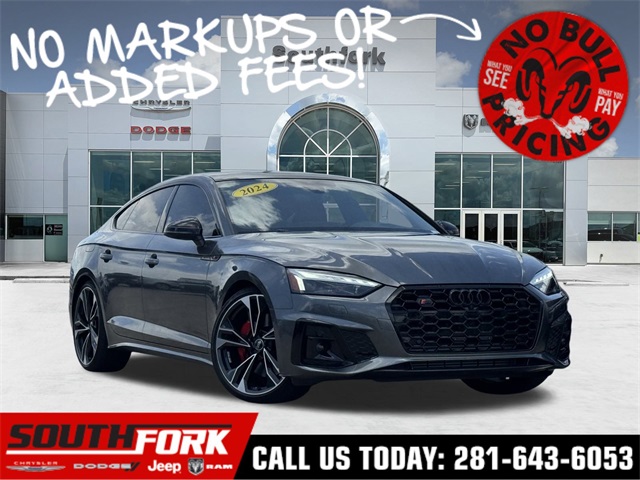 2024 Audi S5 Sportback Prestige
