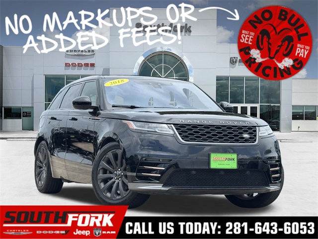 2018 Land Rover Range Rover Velar SE R-Dynamic
