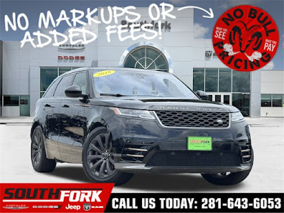 2018 Land Rover Range Rover Velar
