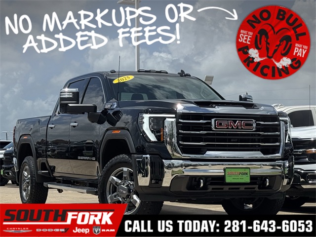 2025 GMC Sierra 2500HD SLT