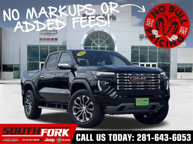2023 GMC Canyon Denali