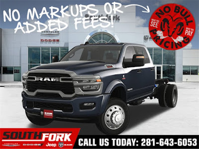 2025 RAM 5500HD