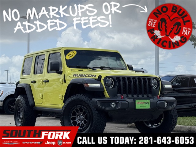2023 Jeep Wrangler Rubicon