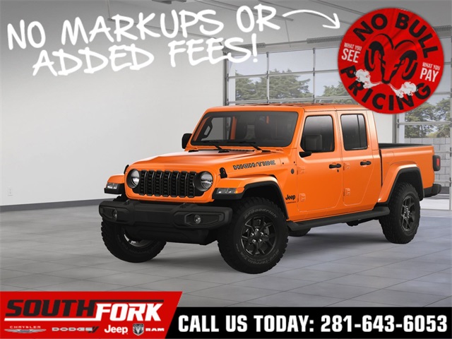 2025 Jeep Gladiator 