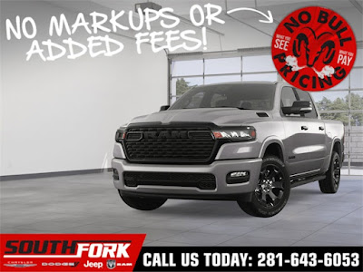 2025 RAM 1500
