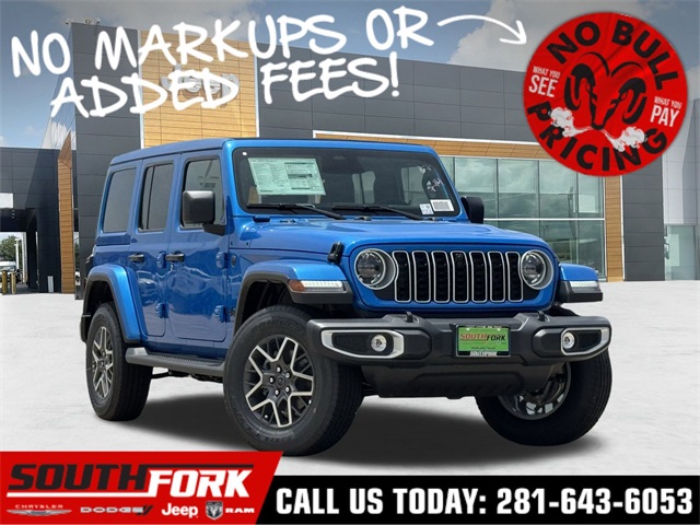 2025 Jeep Wrangler Sahara