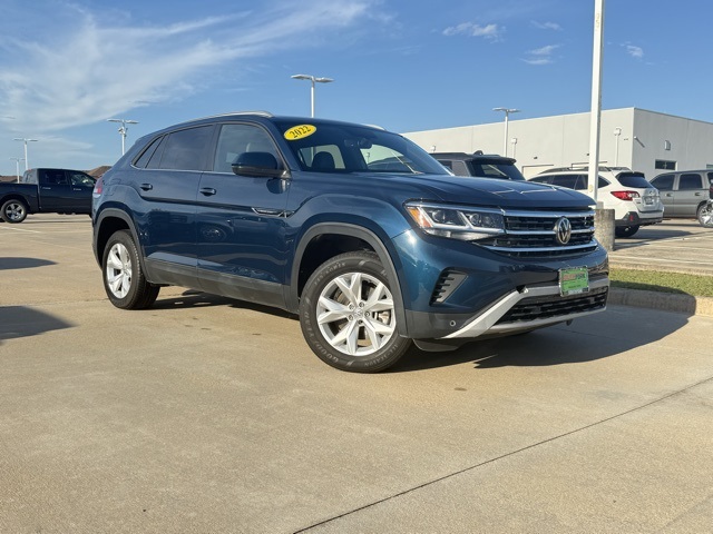2022 Volkswagen Atlas Cross Sport 3.6L V6 SE w/Technology