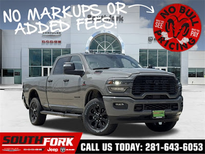 2025 RAM 2500