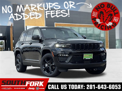 2025 Jeep Grand Cherokee